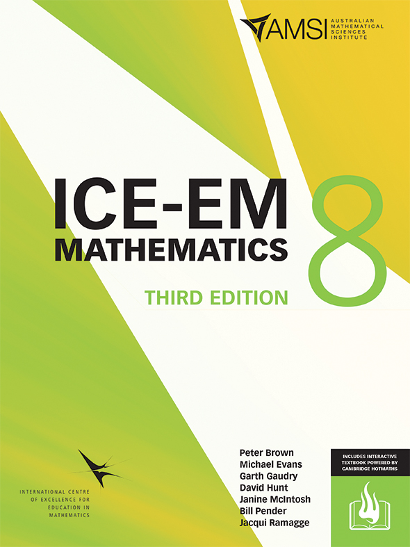 ICE-EM Mathematics 3rd Ed Year 8 Text + Digital+ Hotmaths
