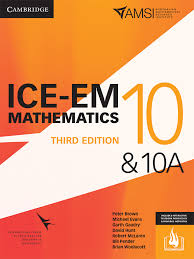 ICE-EM Mathematics 3rd Ed Year 10/10A Text + Digital+Hotmaths