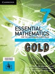 Essential Mathematics Gold AC Year 7 2nd Ed (Text + Digital+ Hotmaths)