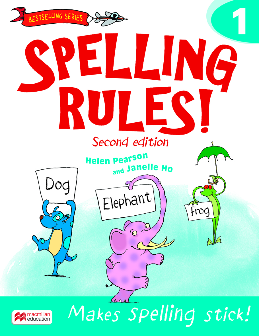 Spelling Rules! (2nd Ed) Book 1