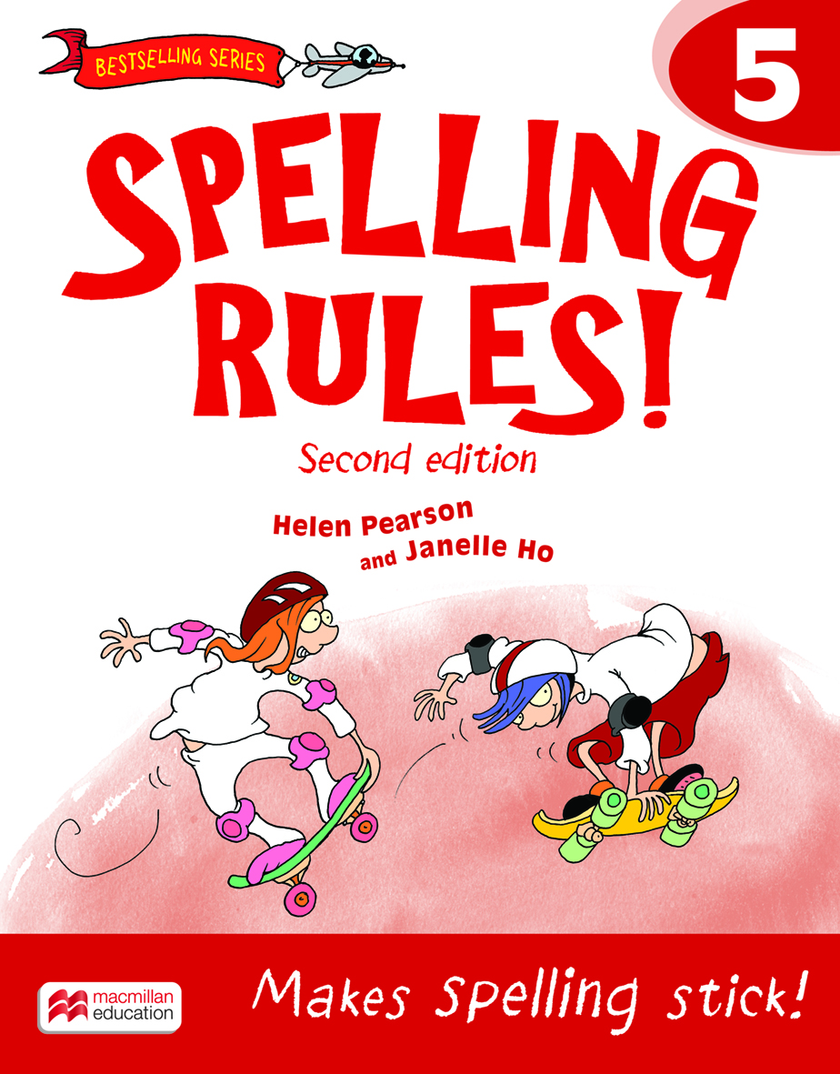 Spelling Rules! (2nd Ed) Book 5