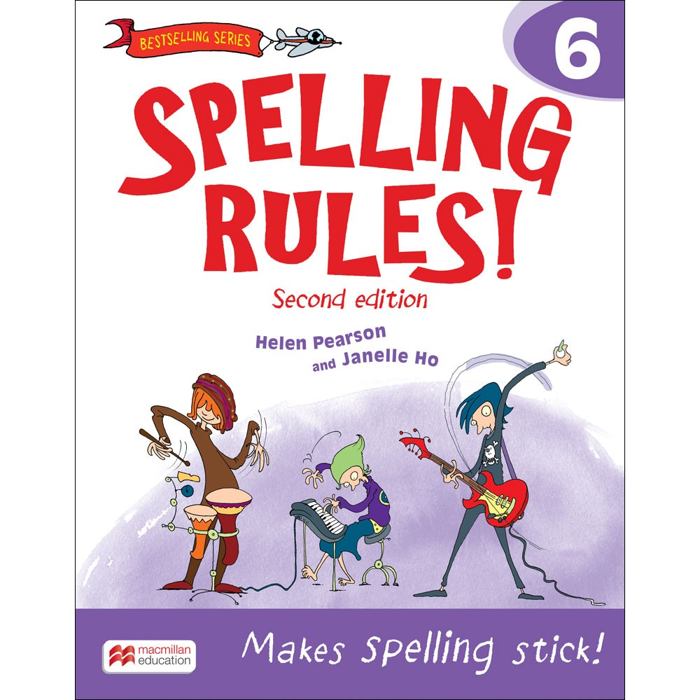 Spelling Rules! (2nd Ed) Book 6