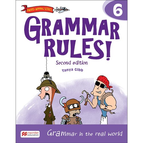 Grammar Rules! (2nd Ed) Book 6