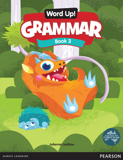 Word Up! Grammar Book 3
