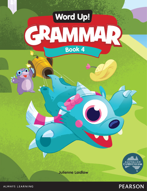 Word Up! Grammar Book 4