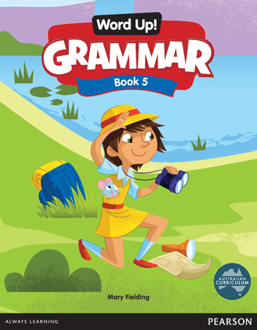 Word Up! Grammar Book 5