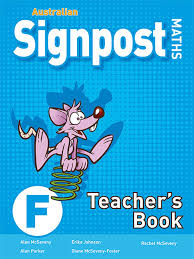 Australian Signpost Maths 3rd Ed Teacher's Resource Book F