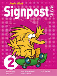 Australian Signpost Maths 3rd Ed Student Book 2