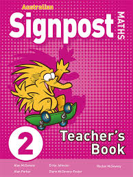 Australian Signpost Maths 3rd Ed Teacher's Resource Book 2