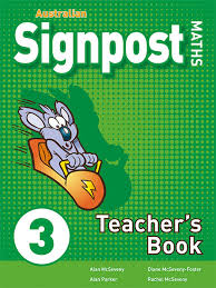 Australian Signpost Maths 3rd Ed Teacher's Resource Book 3
