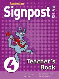 Australian Signpost Maths 3rd Ed Teacher's Resource Book 4