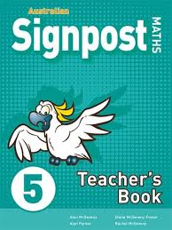 Australian Signpost Maths 3rd Ed Teacher's Resource Book 5