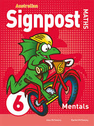 Australian Signpost Mentals 3rd Ed Book 6