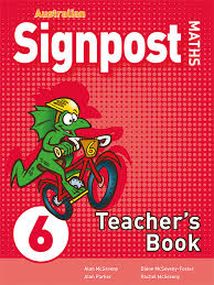 Australian Signpost Maths 3rd Ed Teacher's Resource Book 6