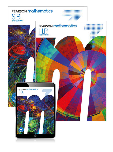 Pearson Mathematics 7 2nd Edition SB/EB/HWP/LBS