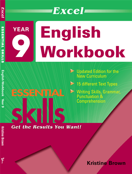 EXCEL ESSENTIAL SKILLS - ENGLISH WORKBOOK YEAR 9