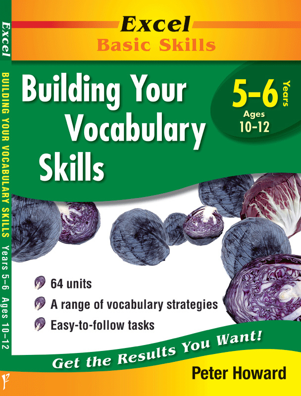 EXCEL BASIC SKILLS - BUILDING YOUR VOCABULARY SKILLS YEARS 5 - 6