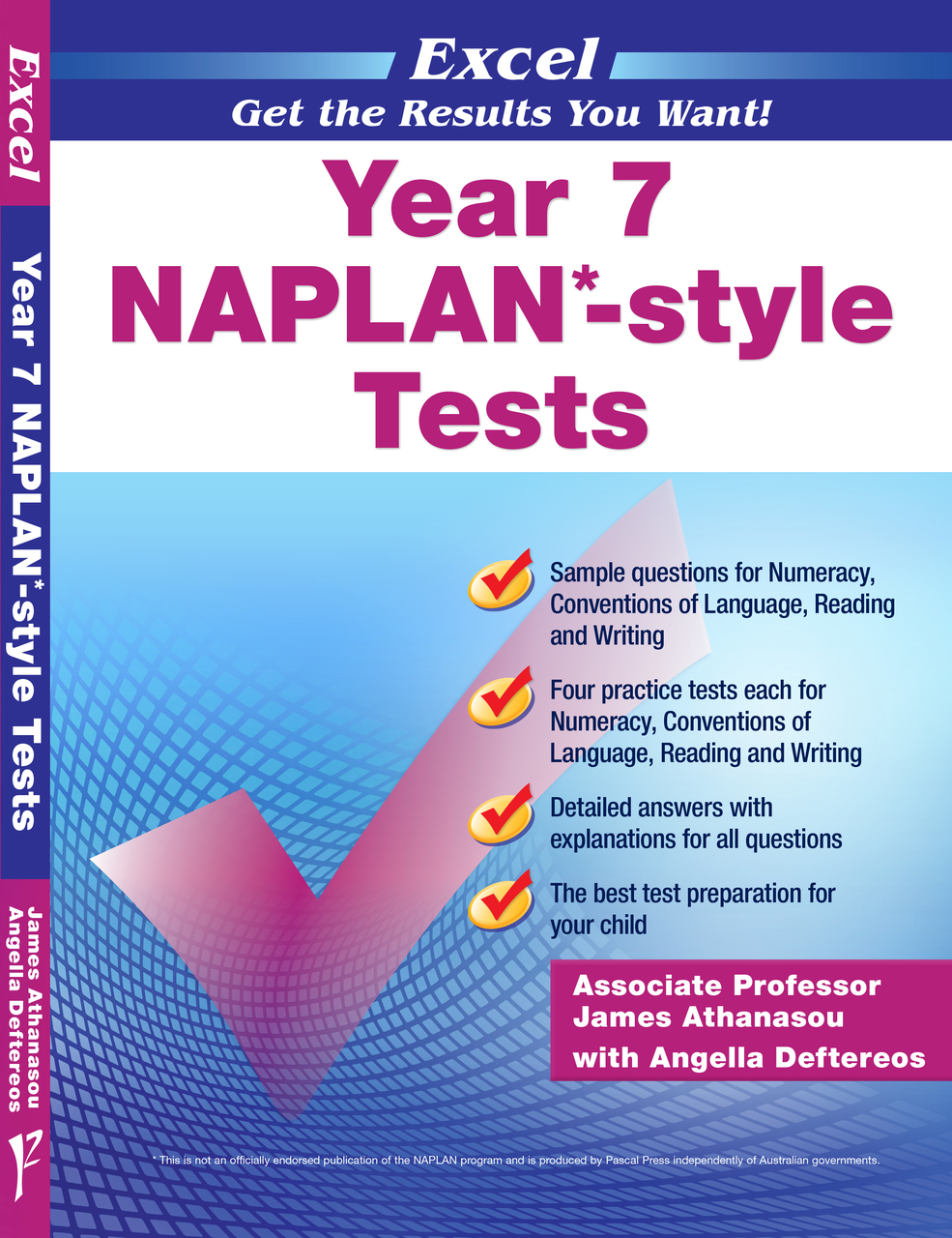EXCEL - YEAR 7 NAPLAN*-STYLE TESTS