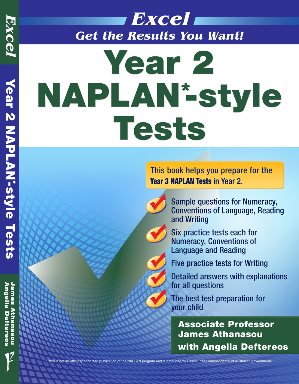 EXCEL - YEAR 2 NAPLAN*-STYLE TESTS