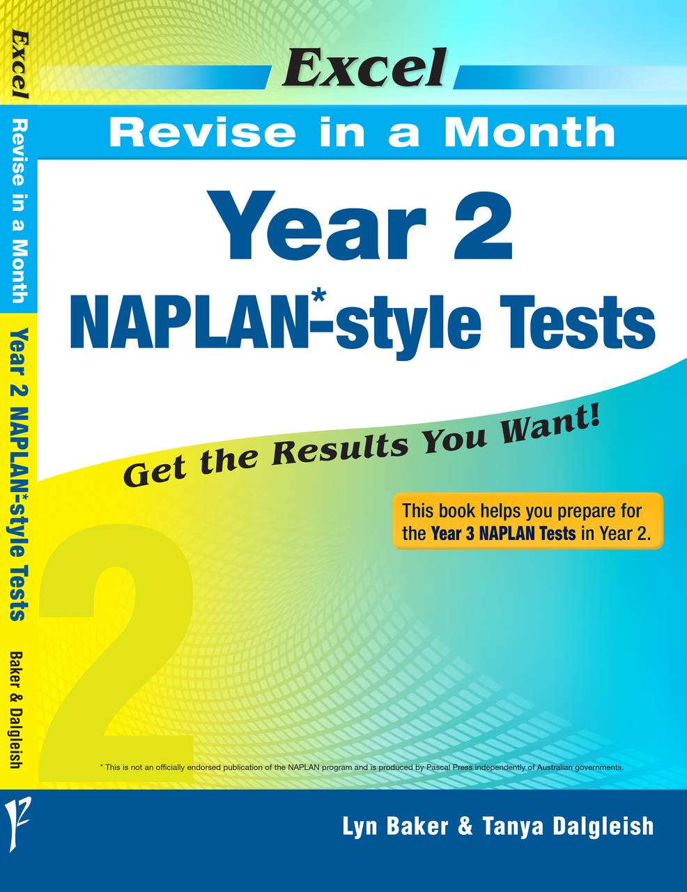EXCEL REVISE IN A MONTH - YEAR 2 NAPLAN*-STYLE TESTS