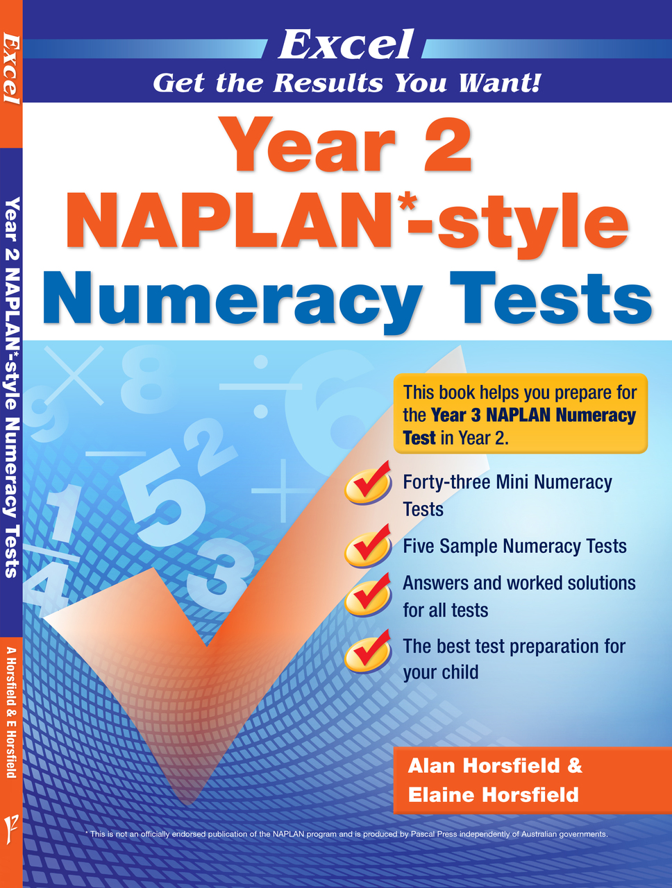EXCEL - YEAR 2 NAPLAN*-STYLE NUMERACY TESTS