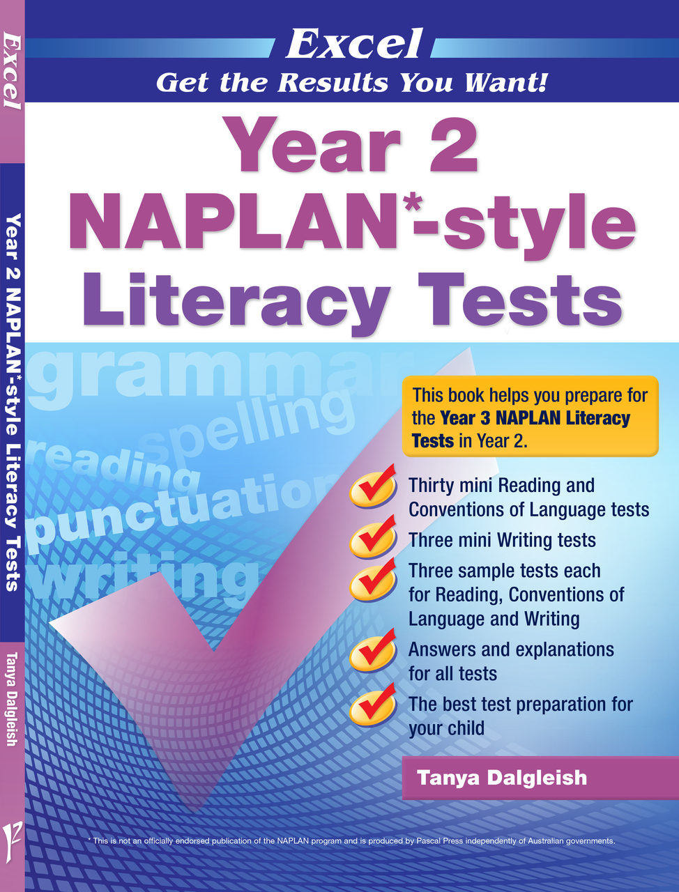 EXCEL - YEAR 2 NAPLAN*-STYLE LITERACY TESTS