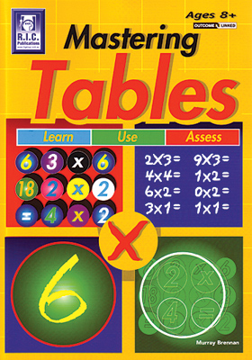 Mastering Tables - Ages 8+