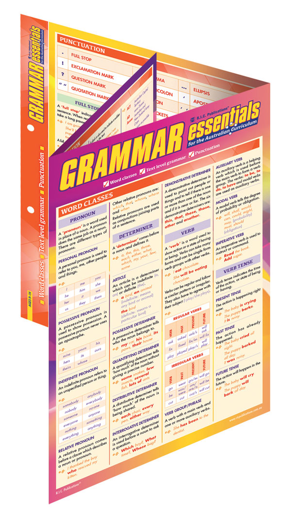 Grammar Essentials for the Australian Curriculum
