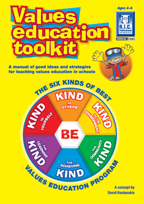 Values Education Toolkit - Ages 4-6