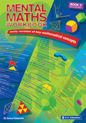 Mental Maths Workbook Book 3