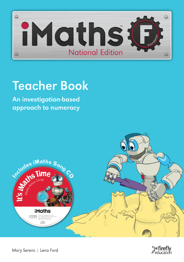 iMaths National Edition Teacher Book Foundation