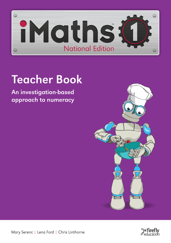 iMaths National Edition Teacher Book 1