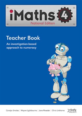 iMaths National Edition Teacher Book 4