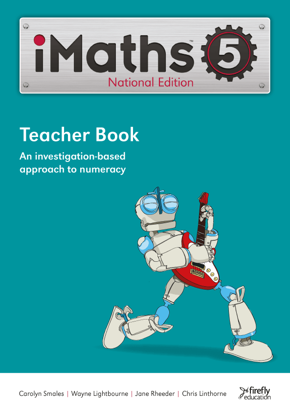 iMaths National Edition Teacher Book 5
