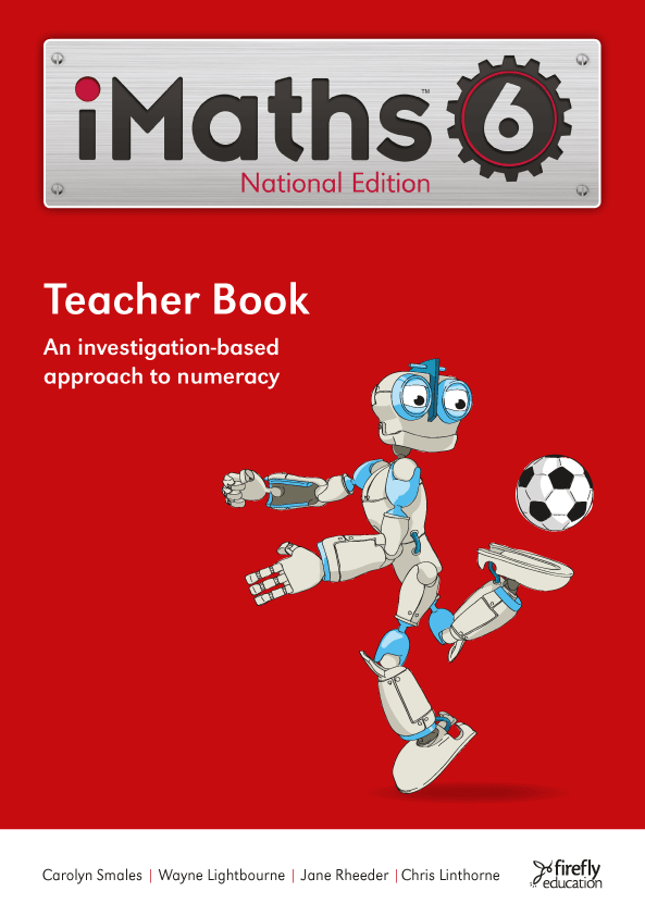 iMaths National Edition Teacher Book 6