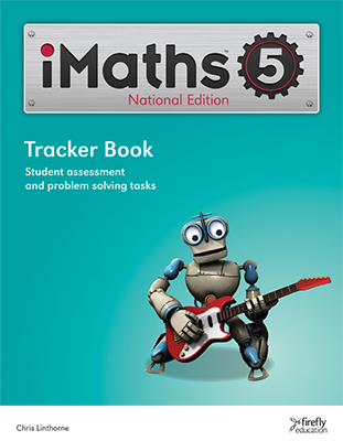 iMaths National Edition Student Tracker 5
