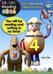 ABC Reading Eggs - Starting Out - Level 1 - Activity Book 4