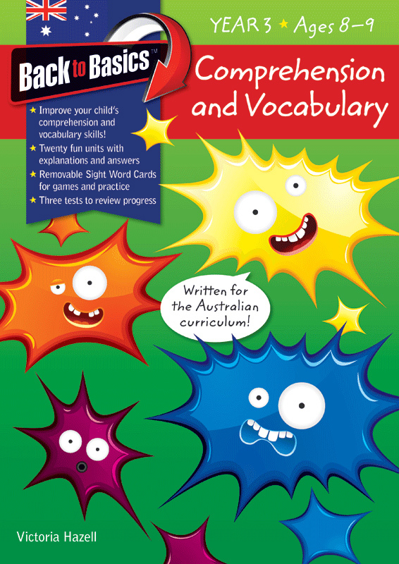 BACK TO BASICS - COMPREHENSION AND VOCABULARY YEAR 3