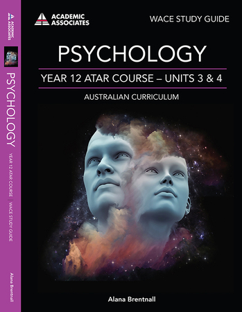 Psychology Year 12 ATAR Course Study Guide - Units 3 & 4