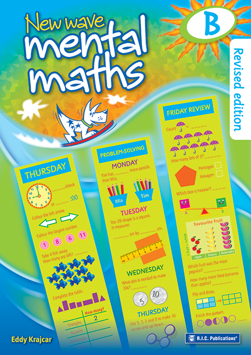 New Wave Mental Maths Book B - Ages 6-7