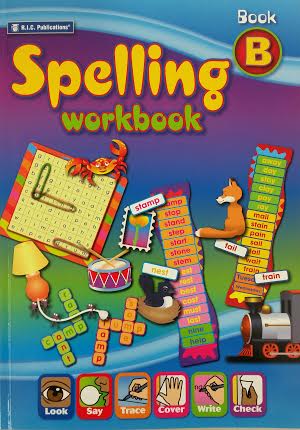 Spelling Workbook Book B