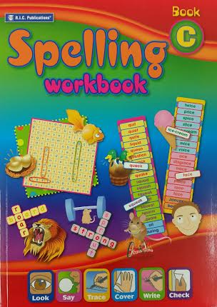 Spelling Workbook Book C