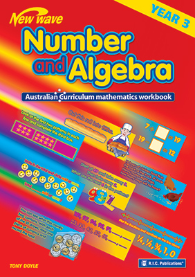 New Wave Number And Algebra Workbook - Year 3