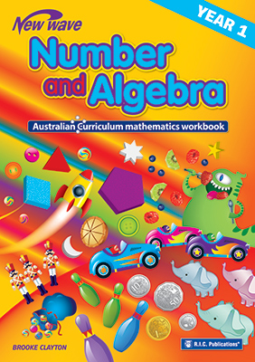 New Wave Number And Algebra Workbook - Year 1