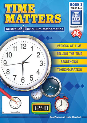 Australian Curriculum Mathematics - Time Matters Book 2