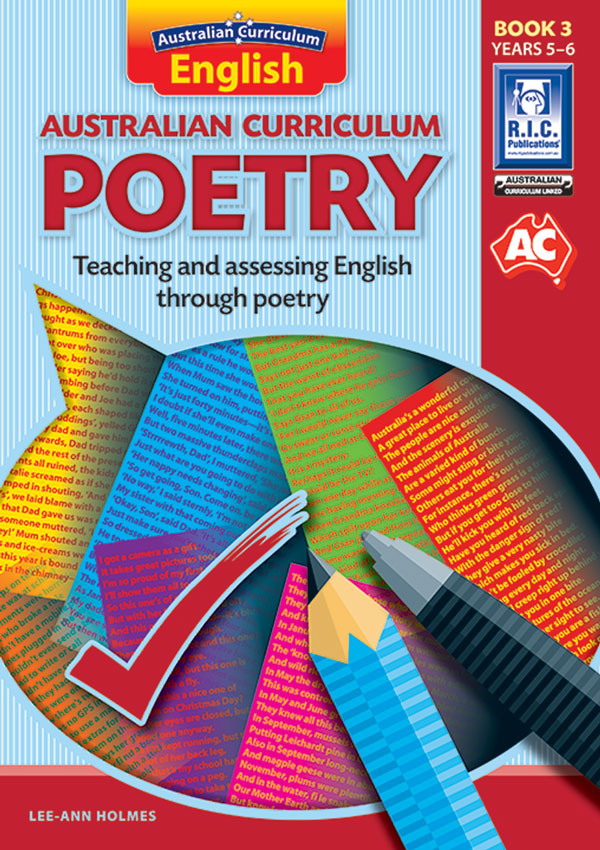 Australian Curriculum Poetry Book 3