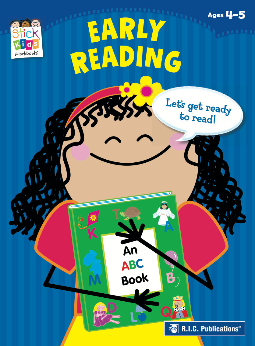 Stick Kids English - Early Reading - Ages 4-5