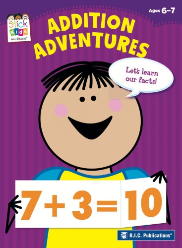 Stick Kids Maths - Addition Adventures - Ages 6-7