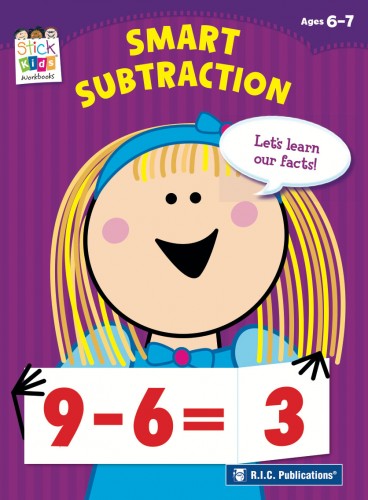 Stick Kids Maths - Smart Subtraction - Ages 6-7