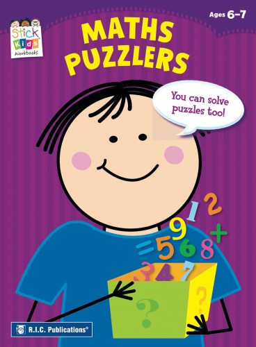 Stick Kids Maths - Maths Puzzlers - Ages 6-7